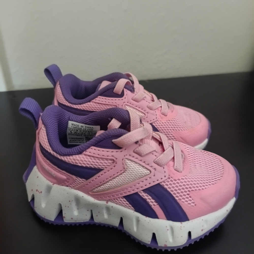 Reebok Kids Sneakers in Pink and Lavender